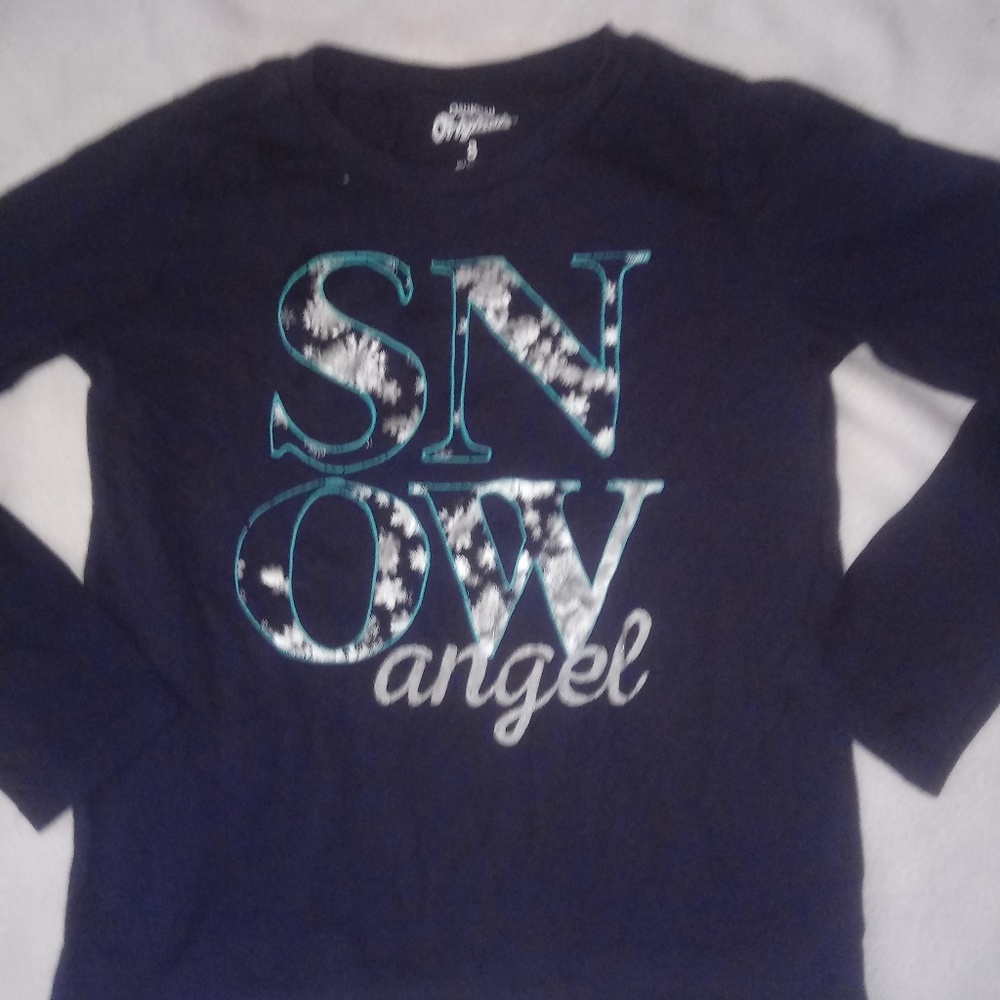 OshKosh Snow angel Shirt